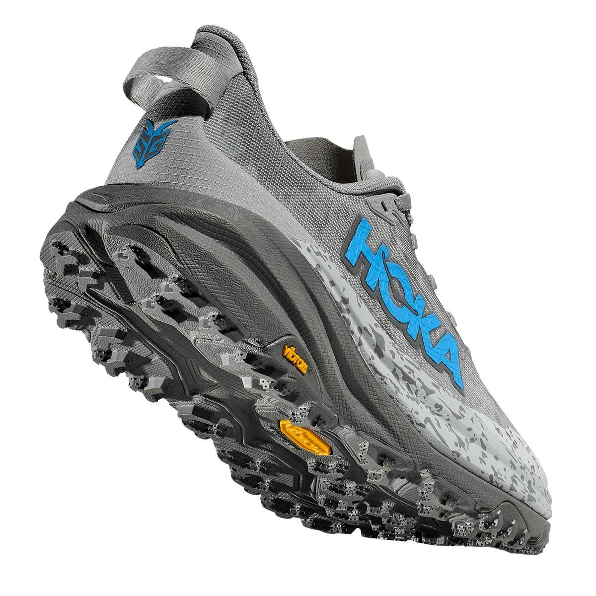 Hoka Speedgoat 6 Shoe Women's in Stellar Grey and Asteroid